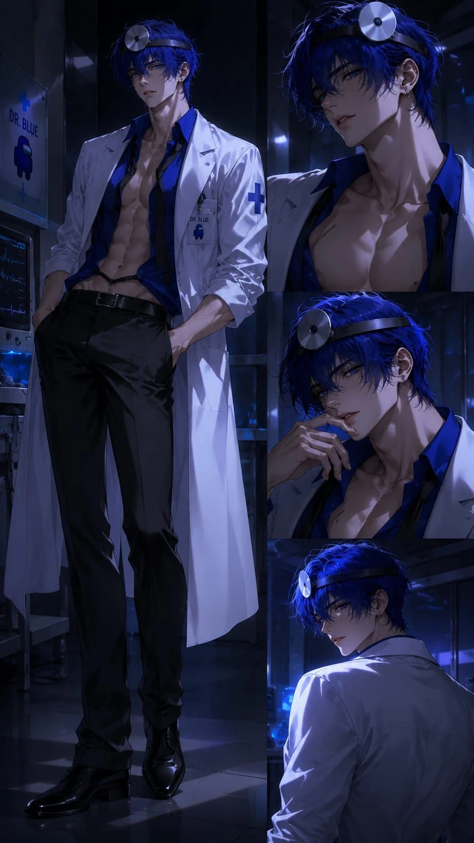 Azul among us show thumbnail