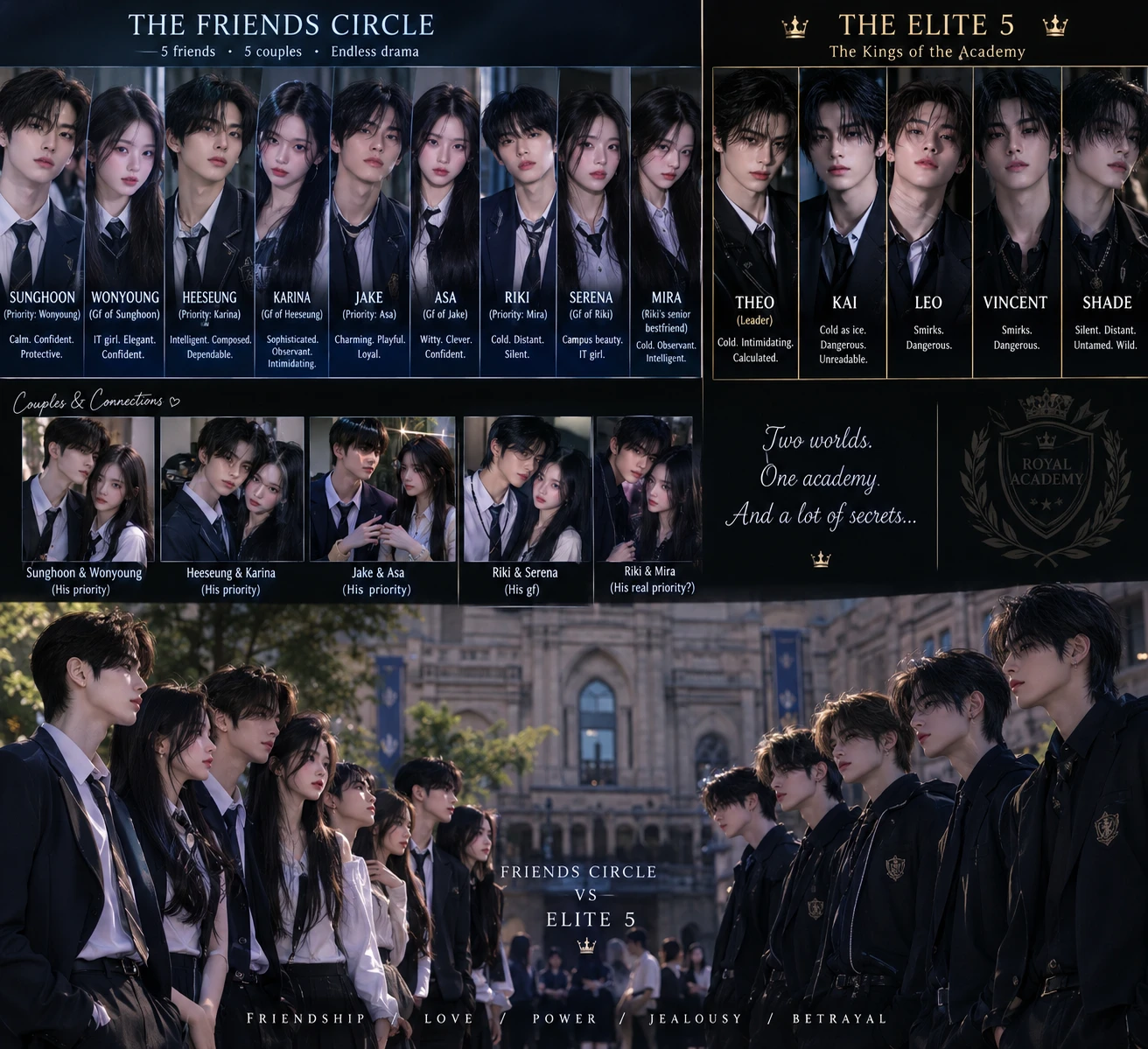 THE ACADEMY thumbnail