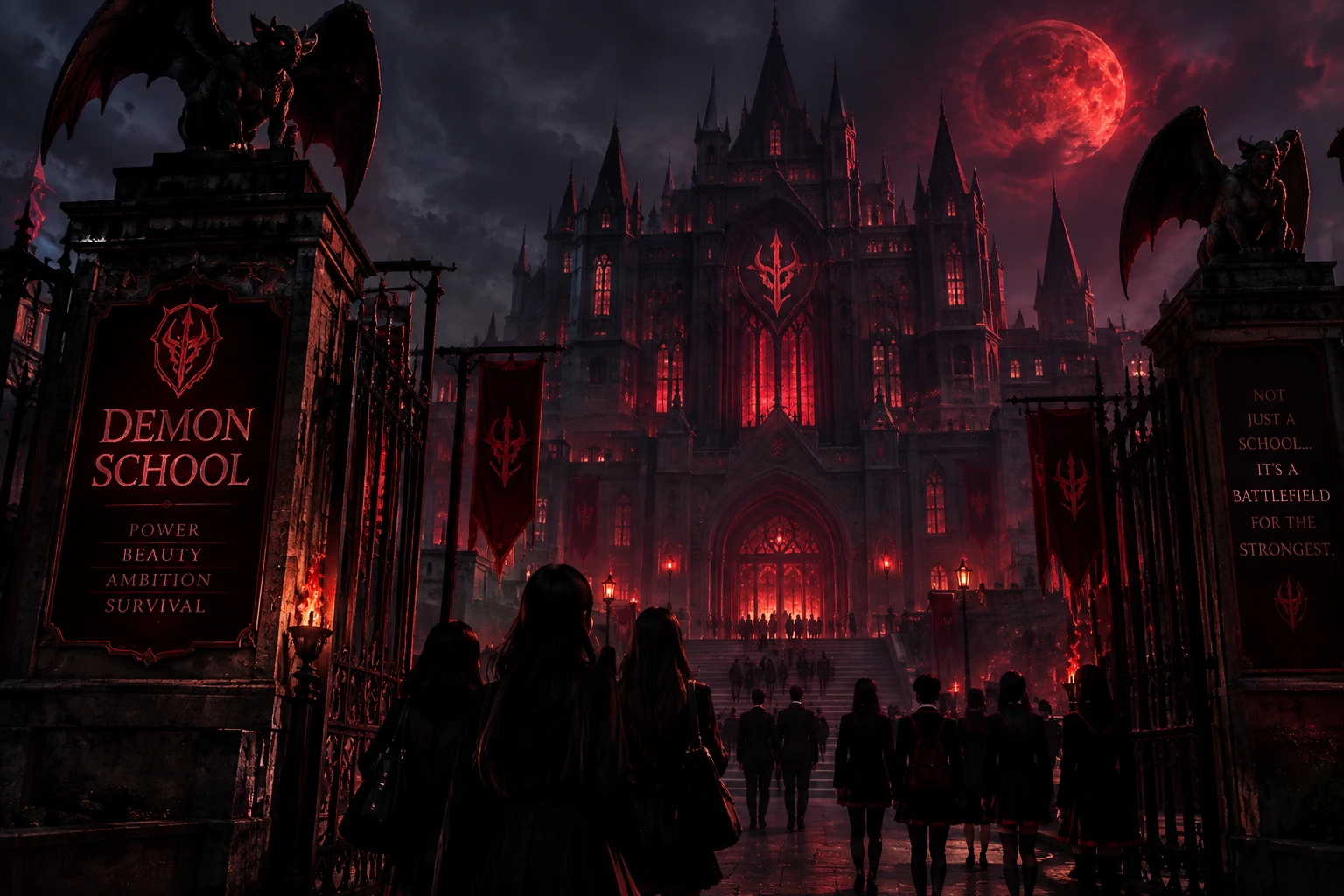 DEMONS ACADEMY thumbnail