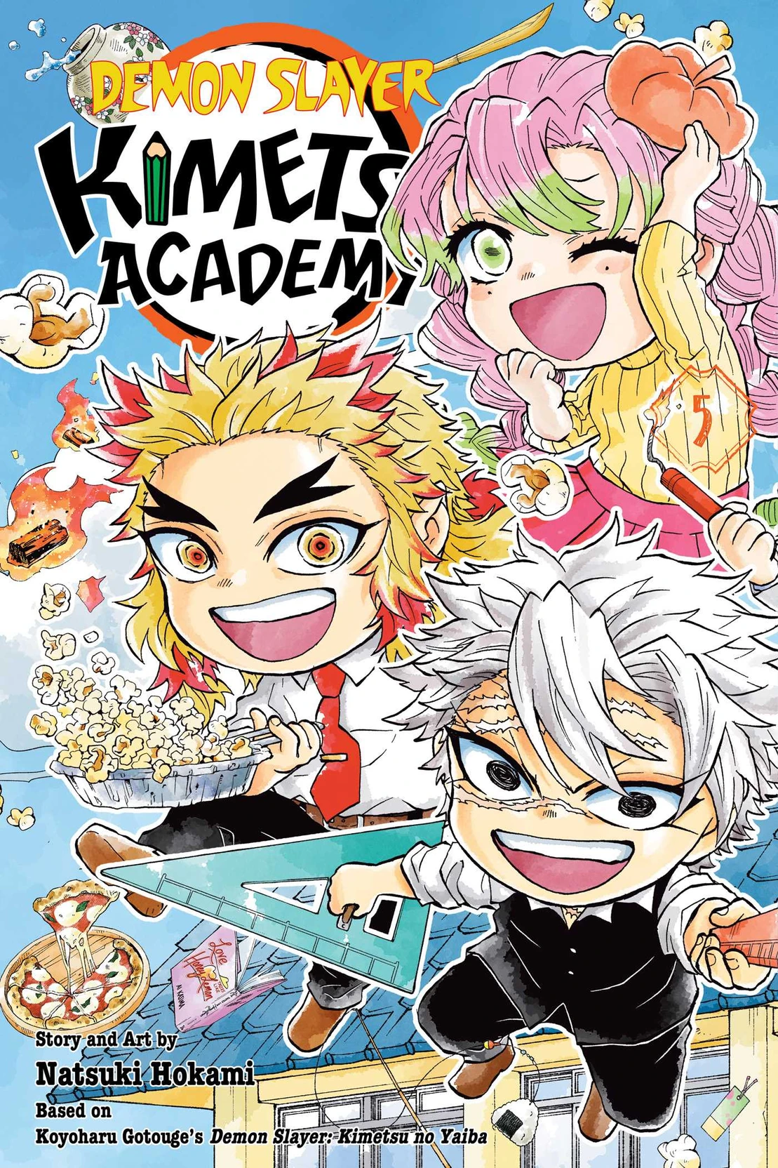 kimetsu academy thumbnail