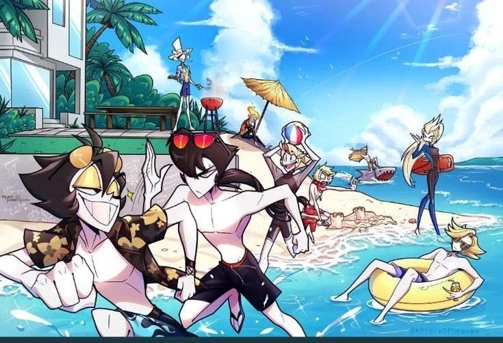 Arcángeles- Hazbin Hotel. thumbnail
