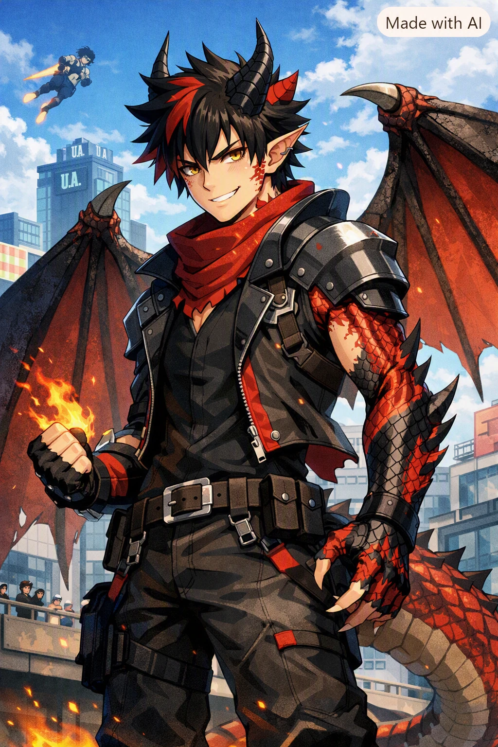 dragon x mha thumbnail