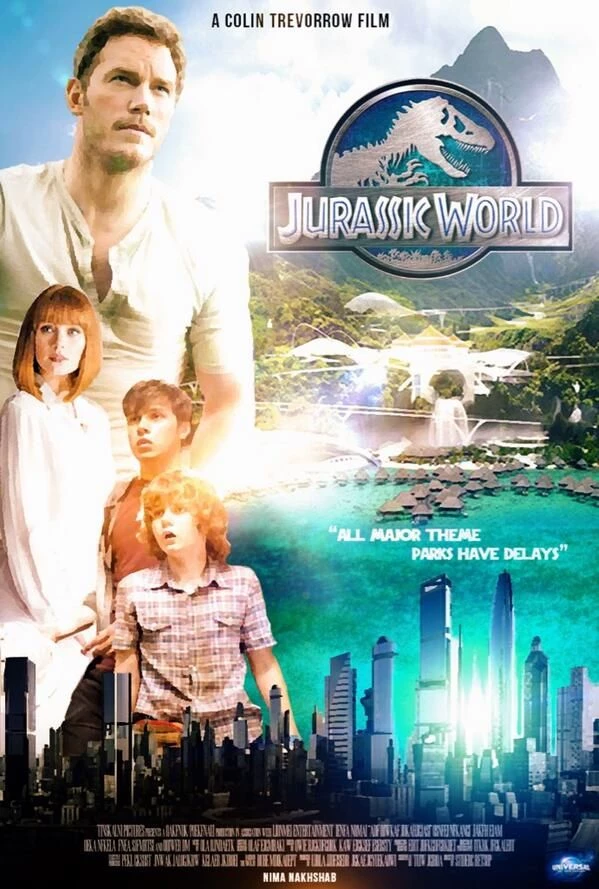 Jurassic World (2015) thumbnail