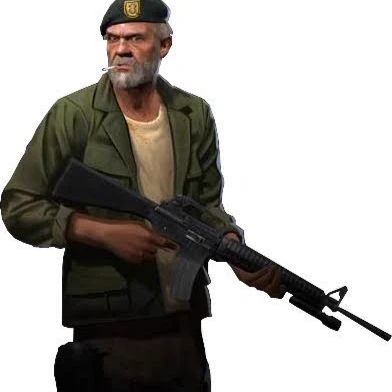 Bill (L4D) But get Vietnamise flashbacks thumbnail
