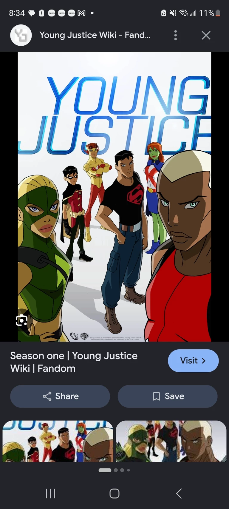 young justice thumbnail