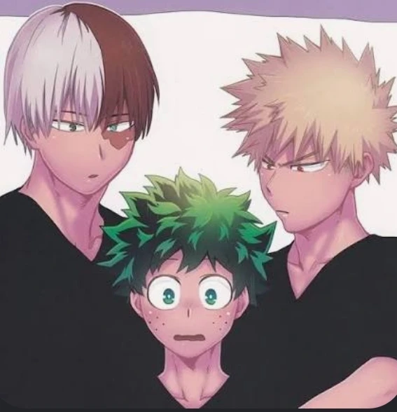 Todoroki x Deku x Katsuki thumbnail