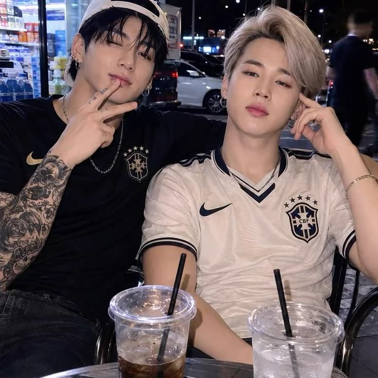 jungkook/ jimin thumbnail