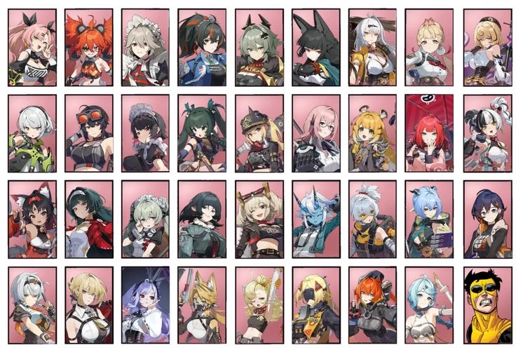 All ZZZ characters  thumbnail