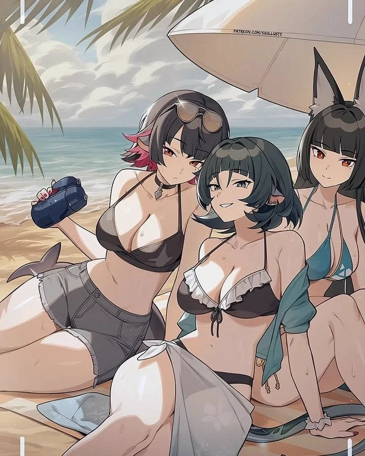 Ellen, Jane & Miyabi thumbnail