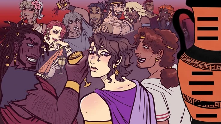 The suitors and the prince thumbnail