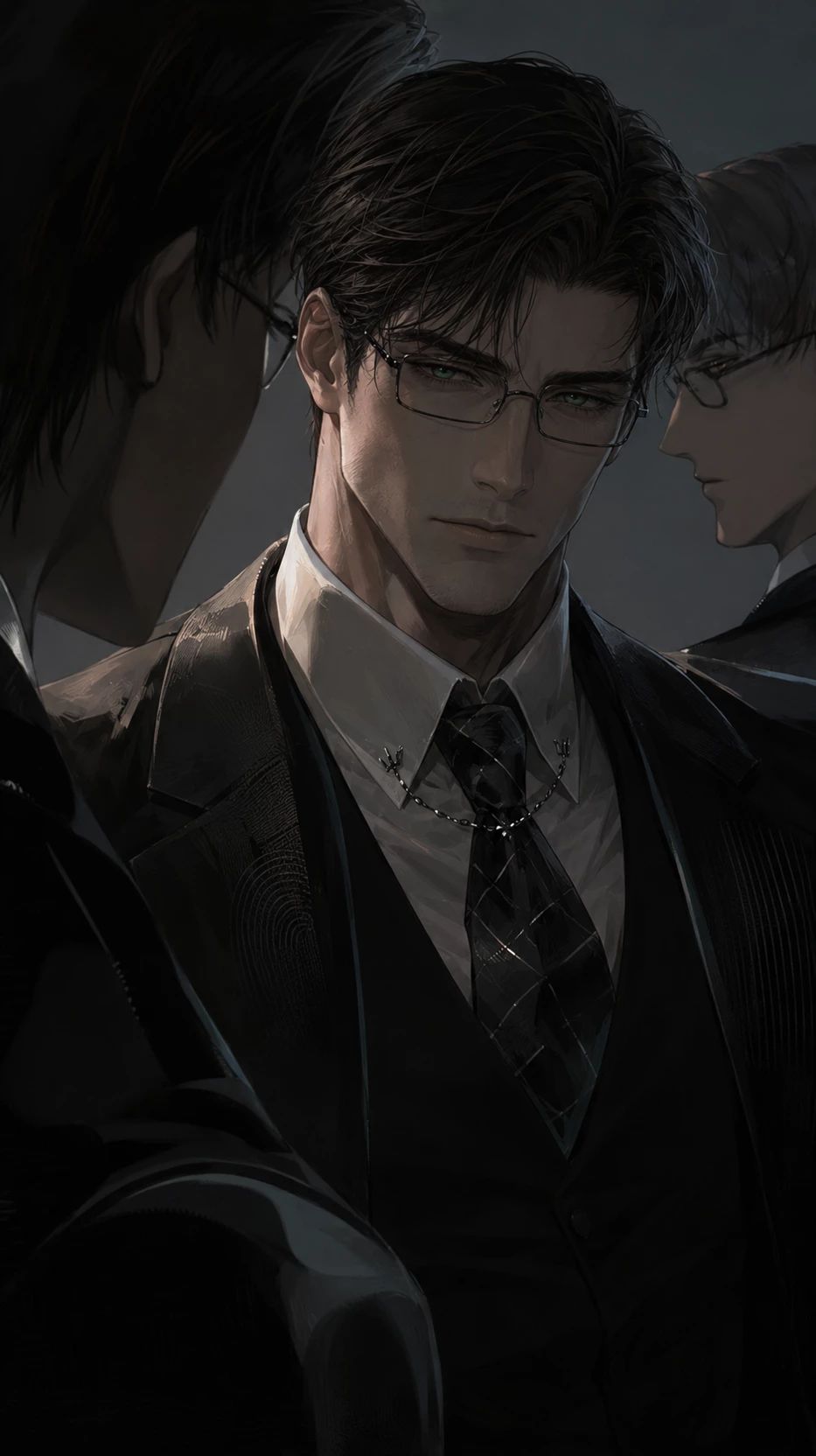 Emilio Cárdenas — Alpha Dominant · Businessman · Widowed Father thumbnail