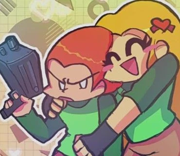 sun - pico's fangirl FNF thumbnail
