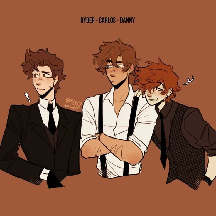 Ryder-Carlos e Danny thumbnail