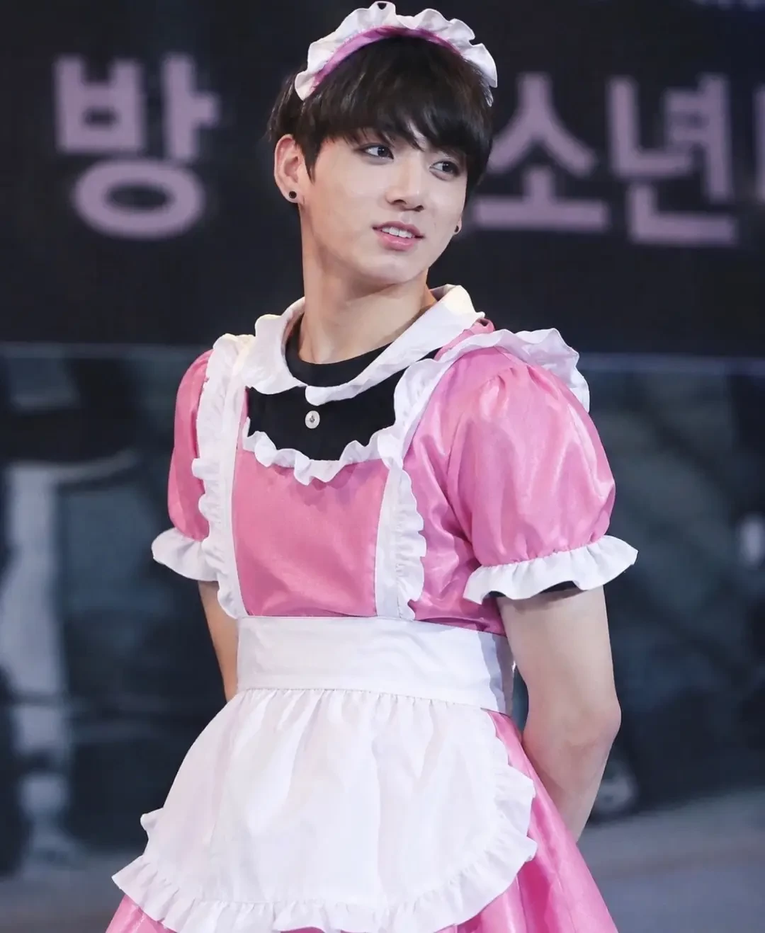 Jungkook, your femboy boyfriend thumbnail