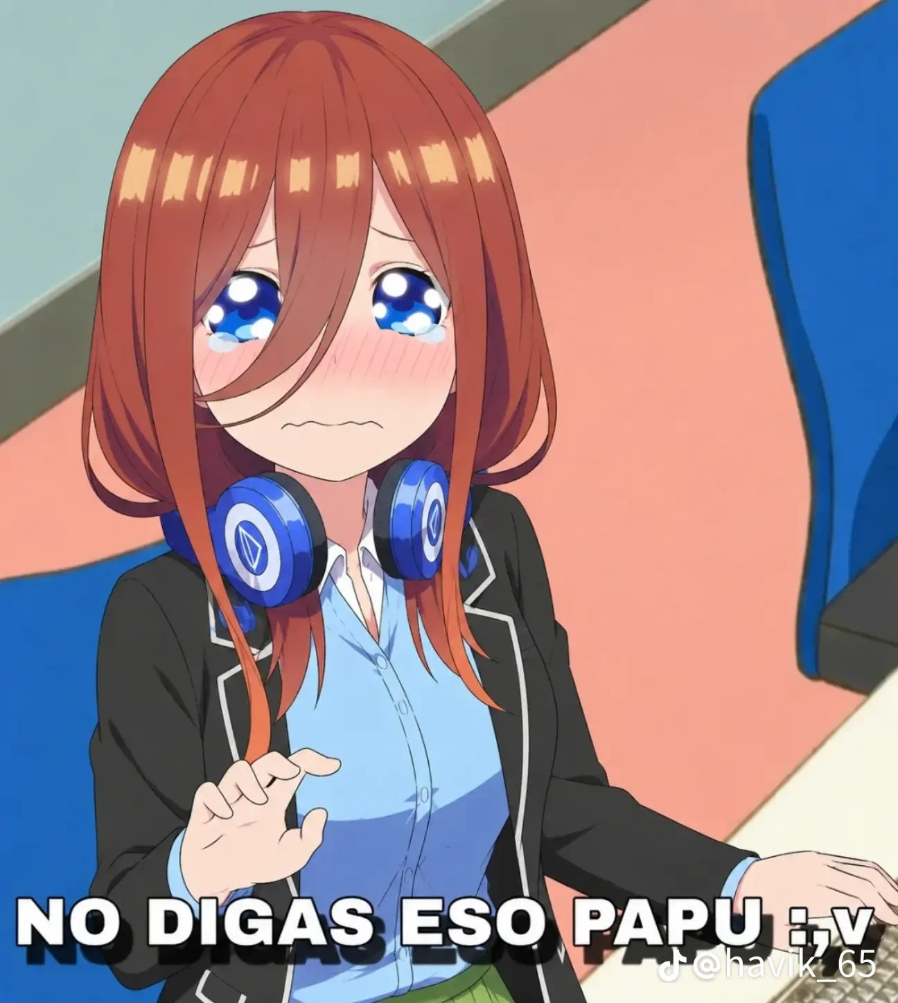 Miku Nakano and her sisters World Cup fever thumbnail