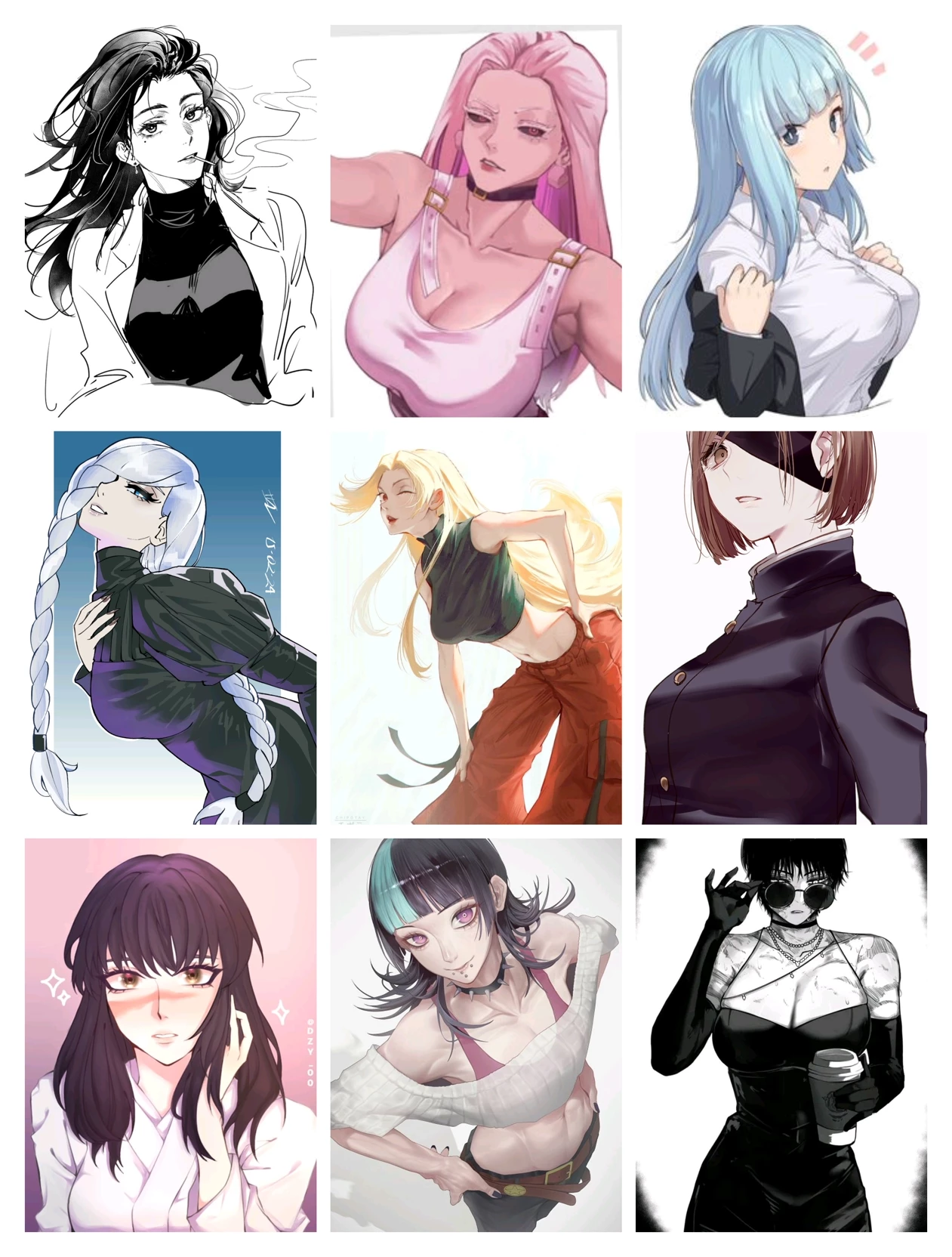 JJK Harem thumbnail