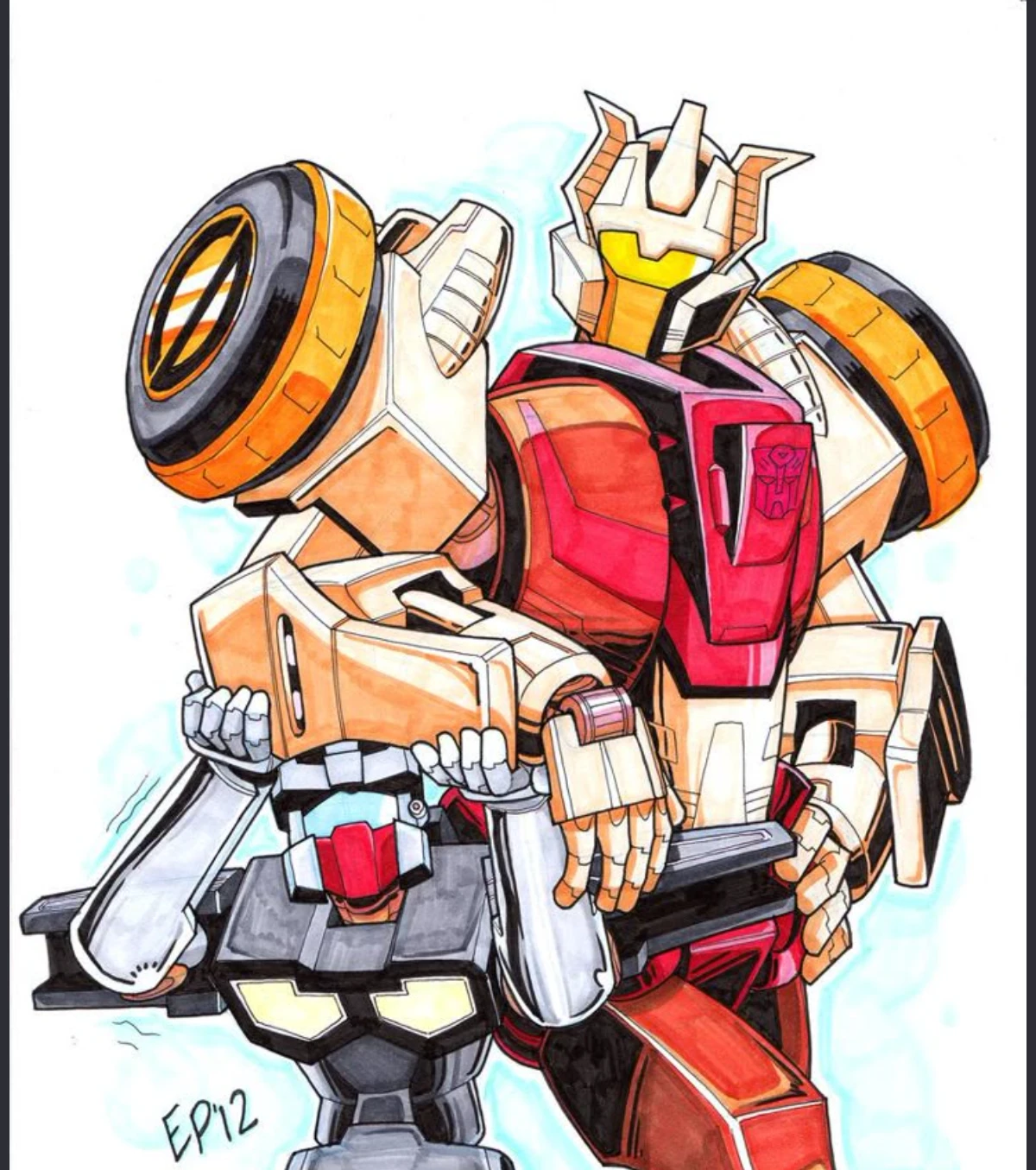 Chromedome IDW thumbnail