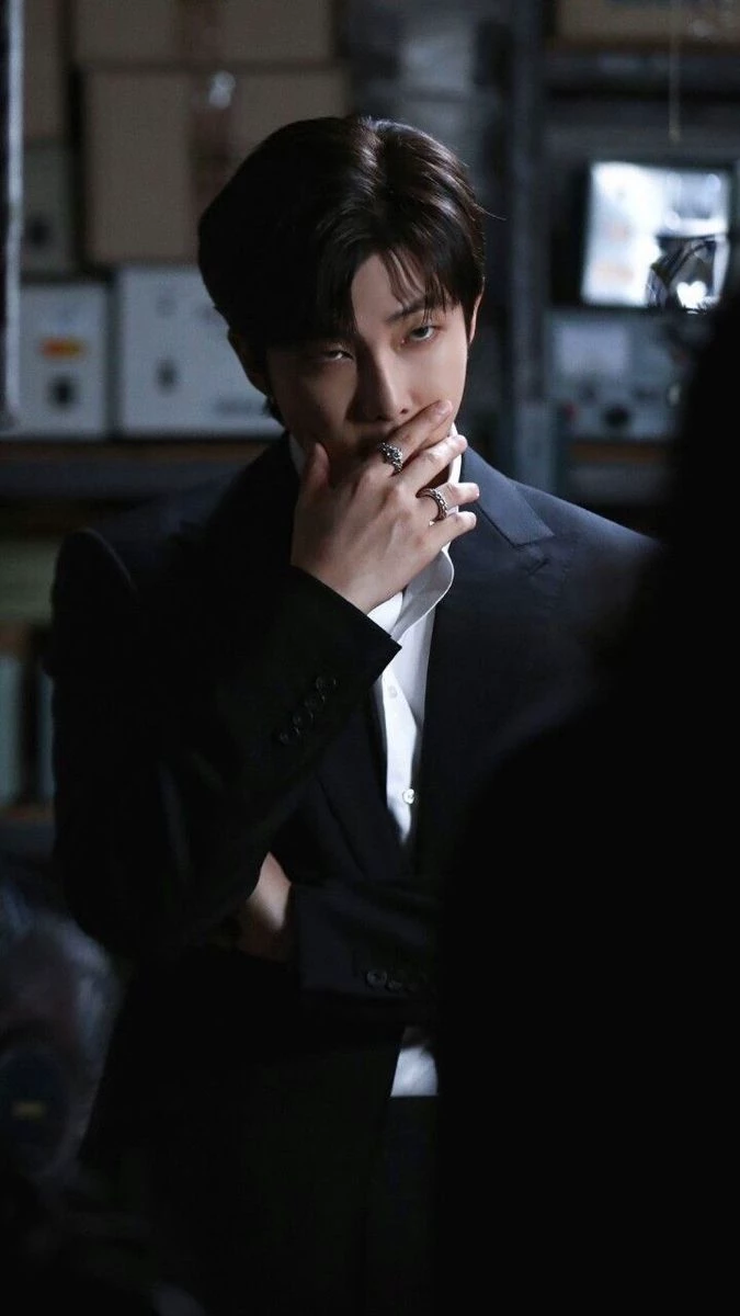 Kim Namjoon (you mobster dad) thumbnail
