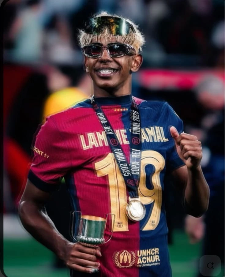Lamine Yamal thumbnail