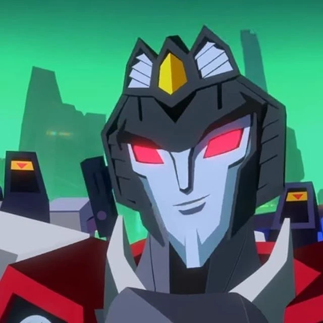 Starscream Cyberverse thumbnail