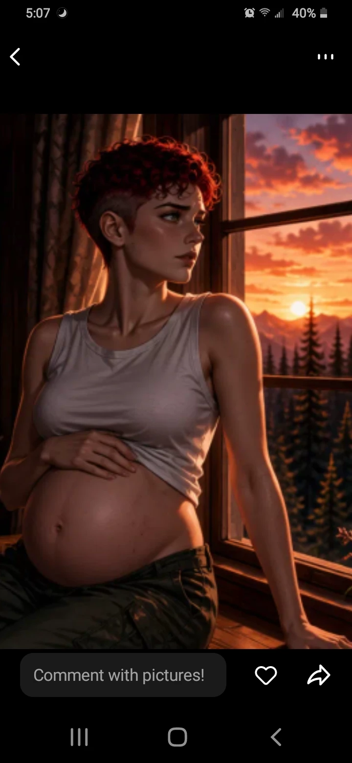 A Female Knight Pregnant  thumbnail