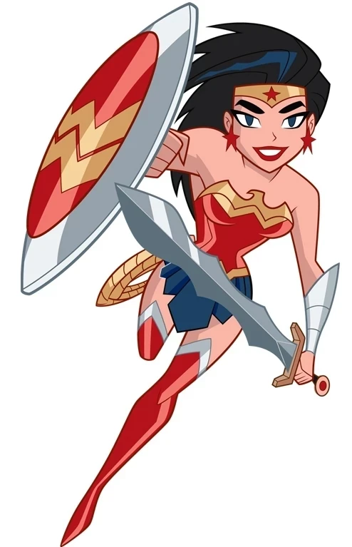 Wonder Woman of the Justice League Action series thumbnail