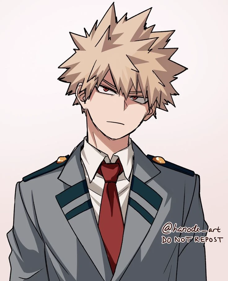 Katsuki Bakugou thumbnail