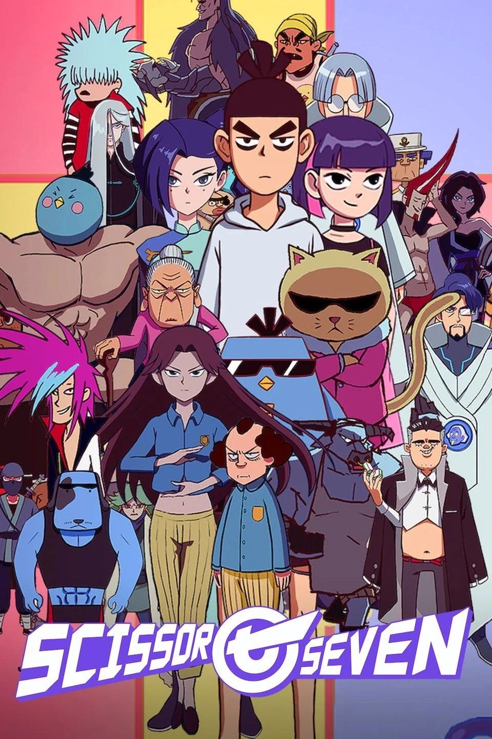 RPG — Scissor Seven: ( Secondary character ) thumbnail