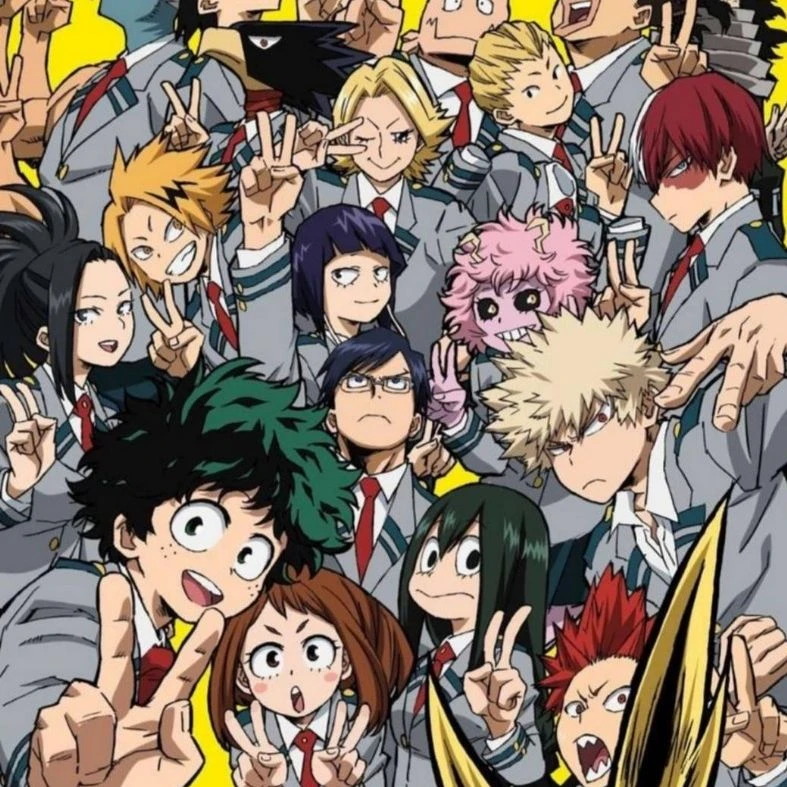 my hero academy thumbnail