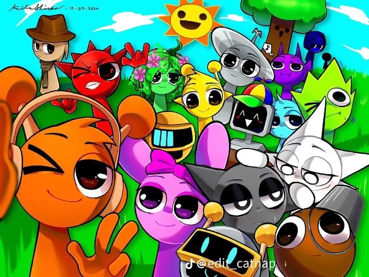 Sprunki but with a pick me? thumbnail
