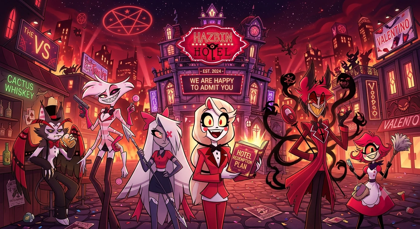 Hazbin Hotel thumbnail