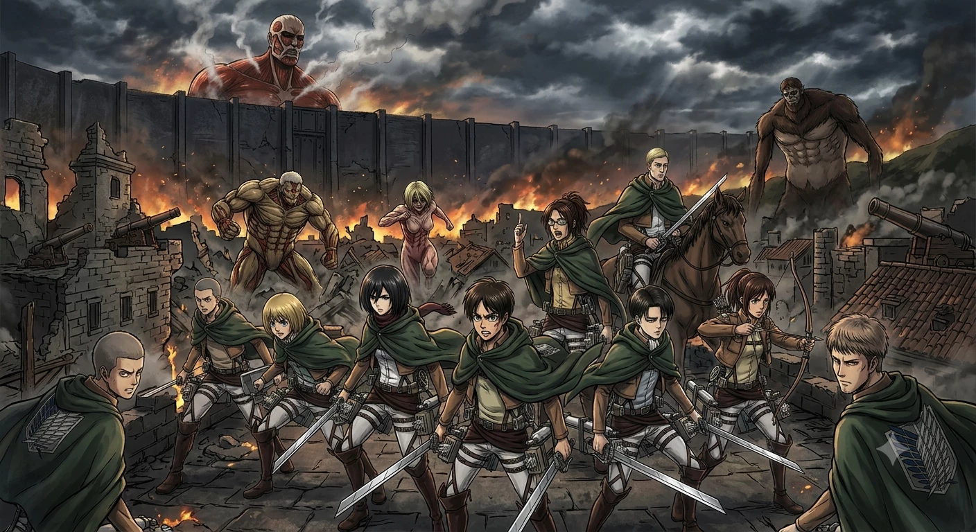 ⚔️ Attack on Titan: Alternate Chronicles thumbnail