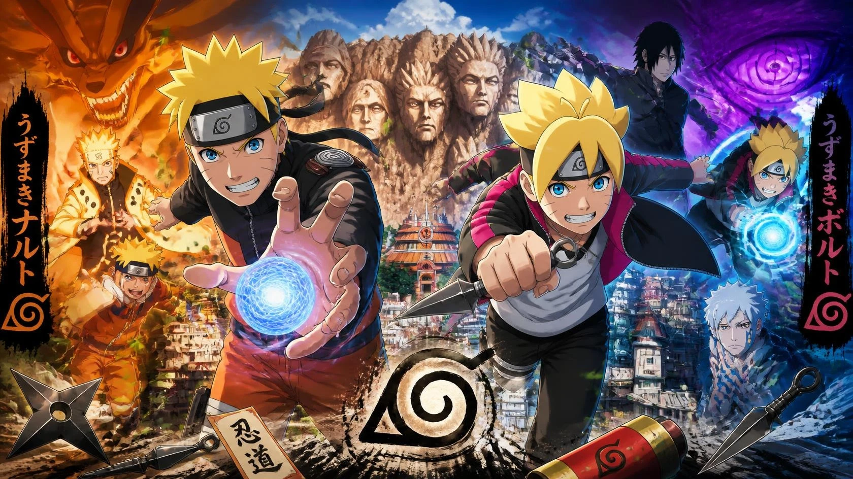 Naruto/Boruto (Histoire variable) thumbnail