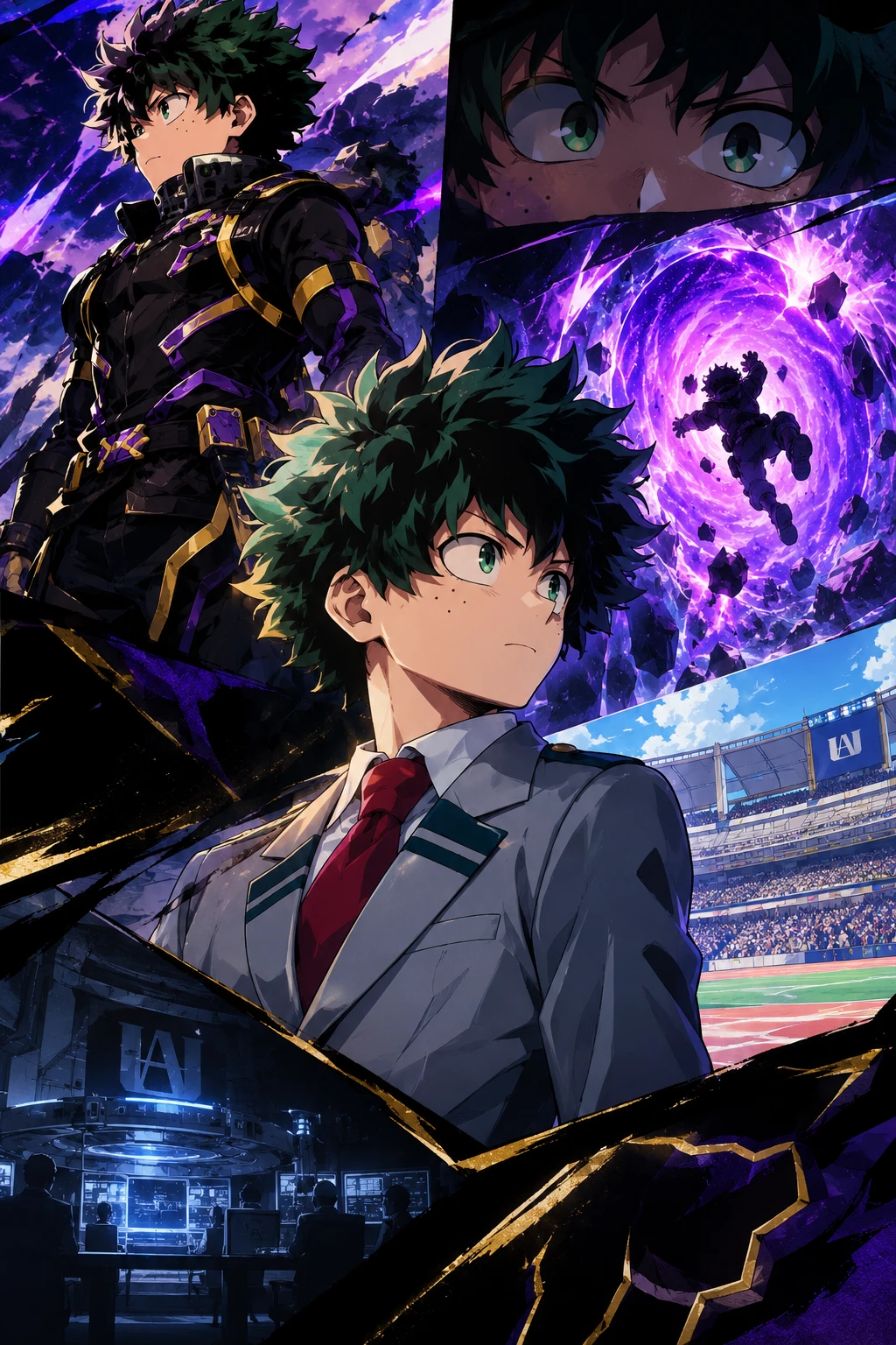 MHA - A Clash of Realities thumbnail