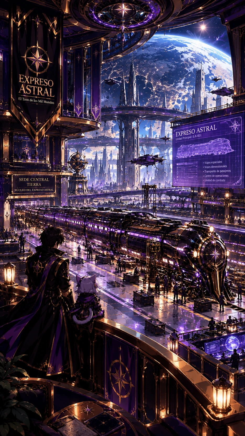Astral Express - The Train of a Thousand Worlds thumbnail