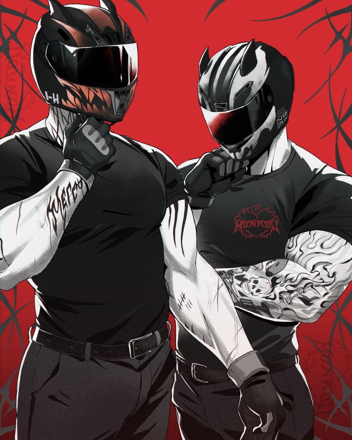 The two mafia bikers are obsessed with the other mafia heir? BL- thumbnail