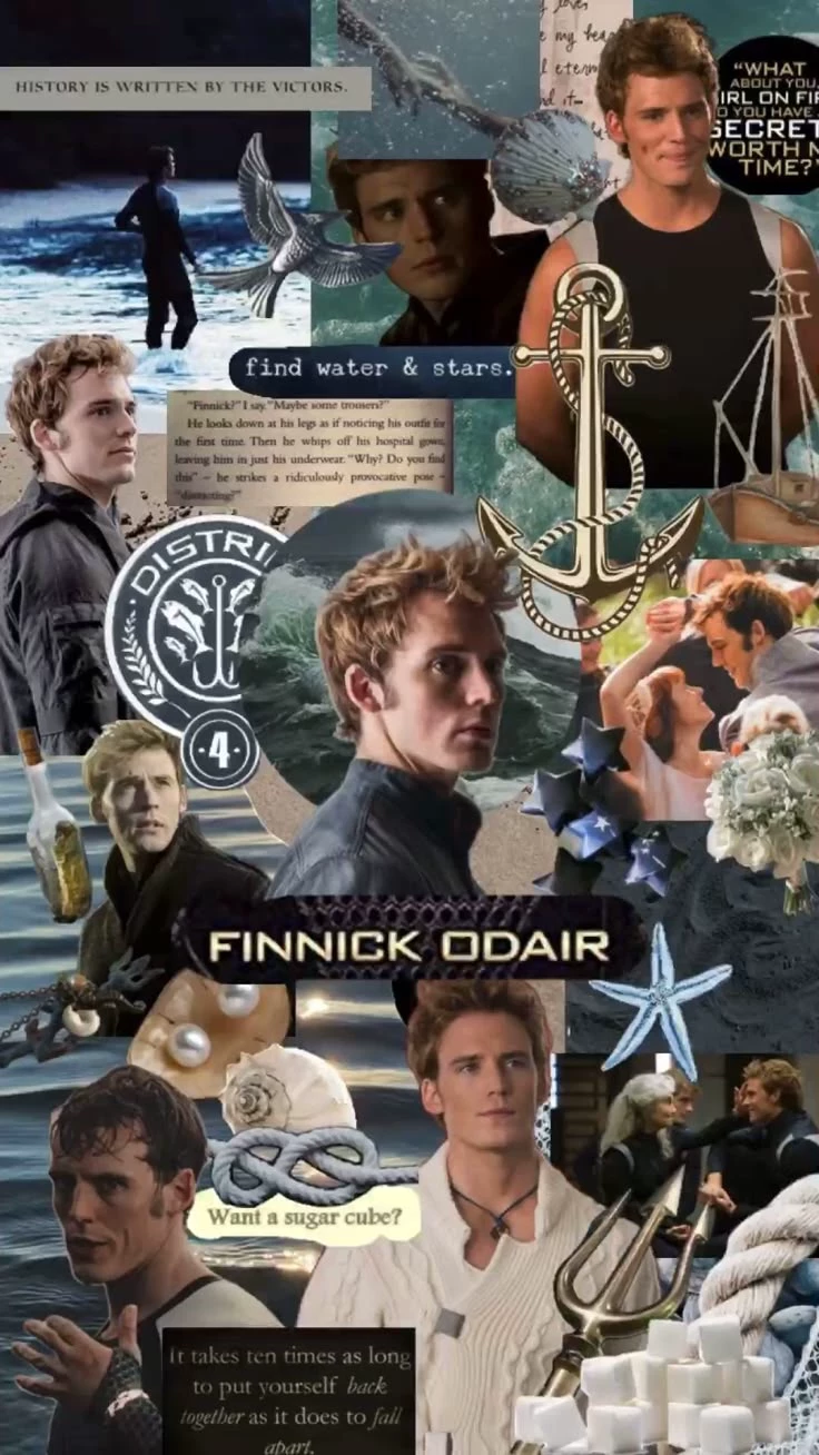 Finnick Odair (the hunger games) thumbnail