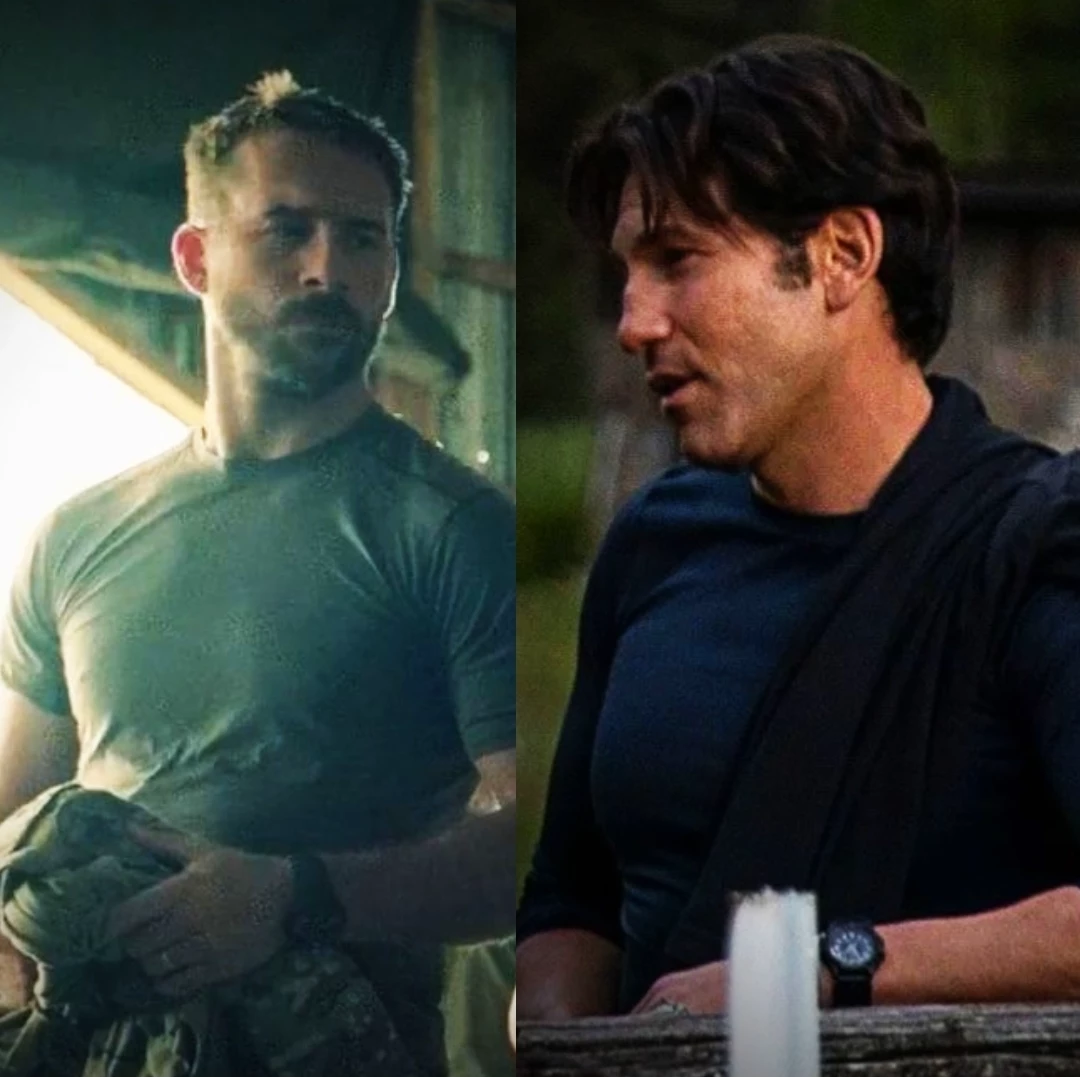 Joe Graves and Frank Castle (Dad's military friends.) thumbnail