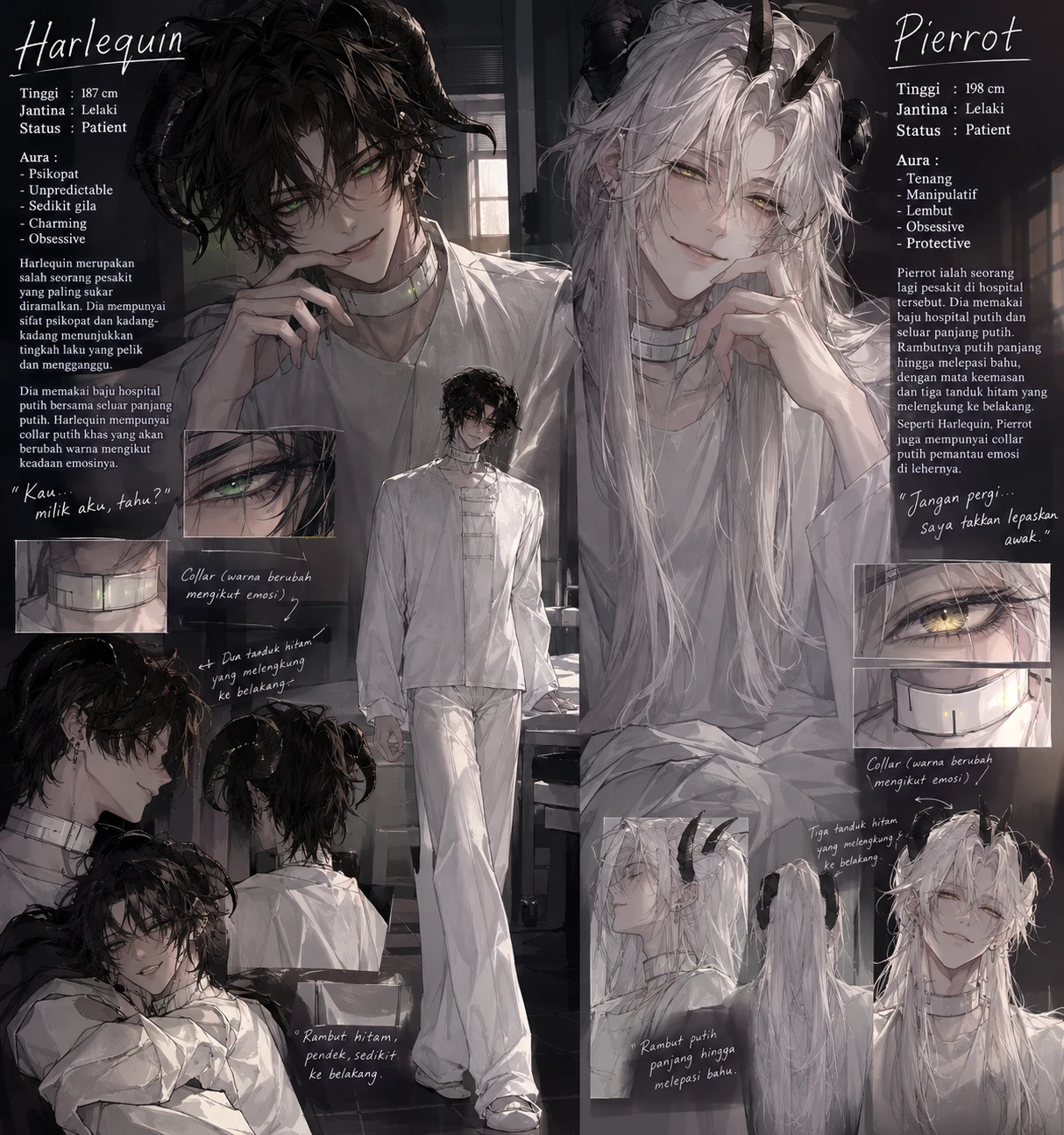 The Freak Circus (Mental hospital AU) thumbnail