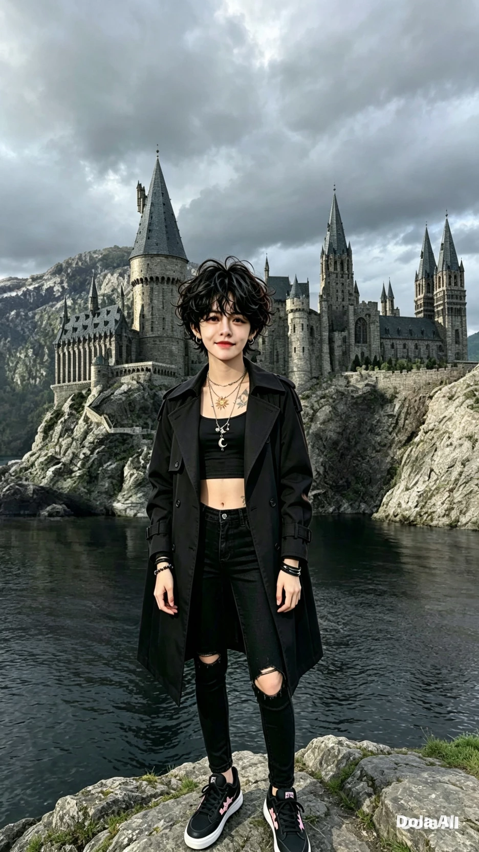 role-playing games, Hogwarts. thumbnail
