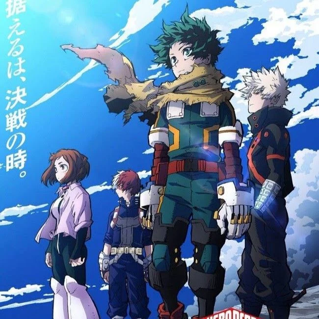 My Hero Academia thumbnail