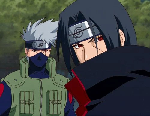 Itachi and Kakashi thumbnail