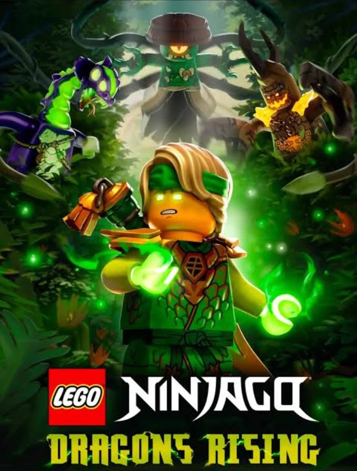 lego Ninjado dragón completo thumbnail
