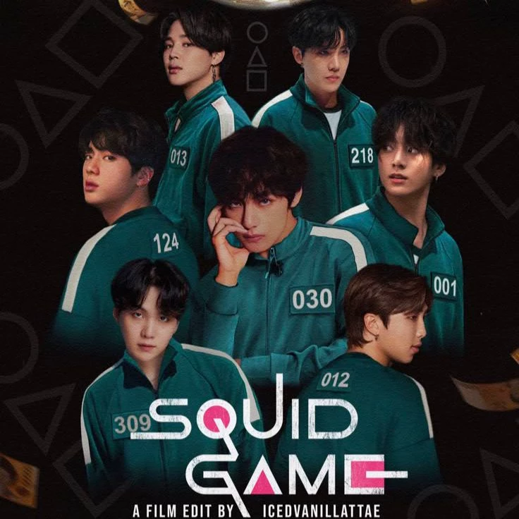 Squid game thumbnail