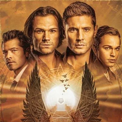 Dean, Sam, Castiel, Jack  thumbnail