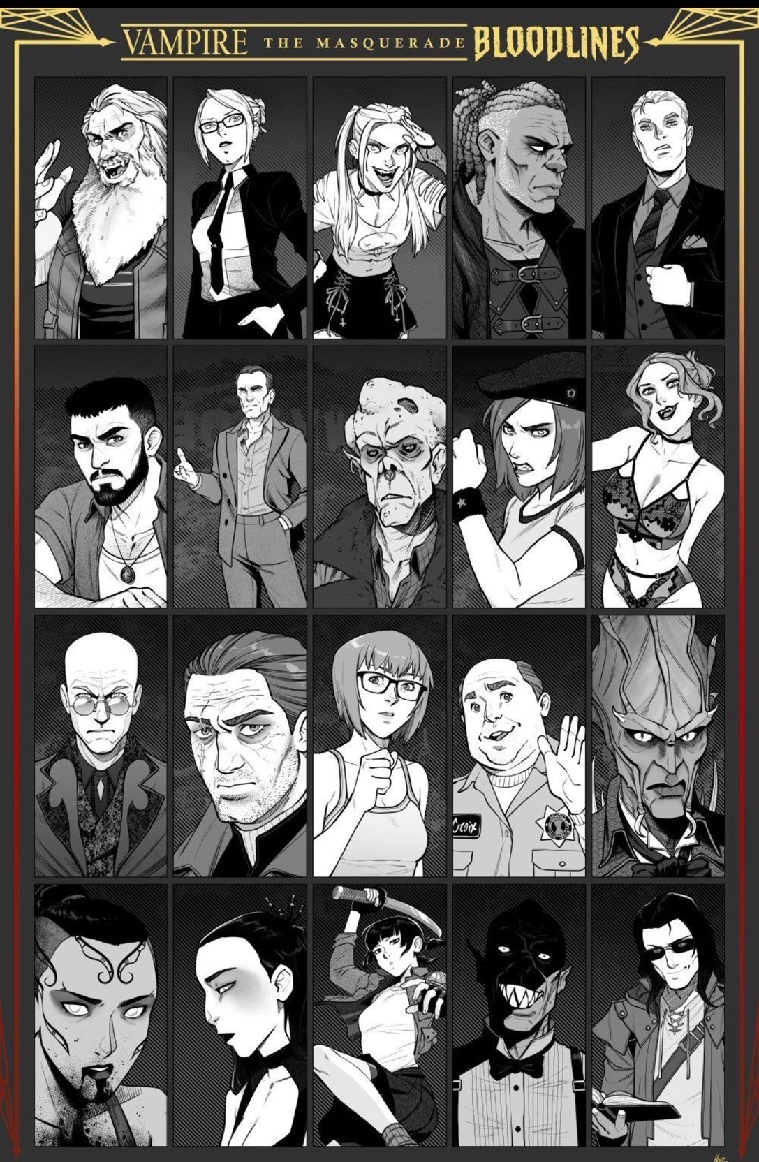 Vampire the masquerade bloodline 2004 thumbnail