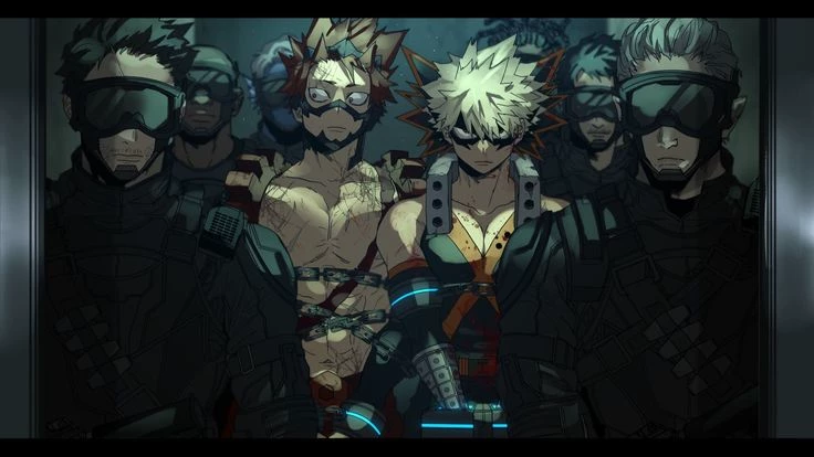 Bakugou and Kirishima thumbnail