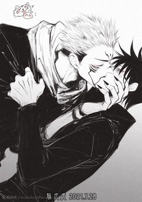 Sukuna and Megumi (enemy?) thumbnail