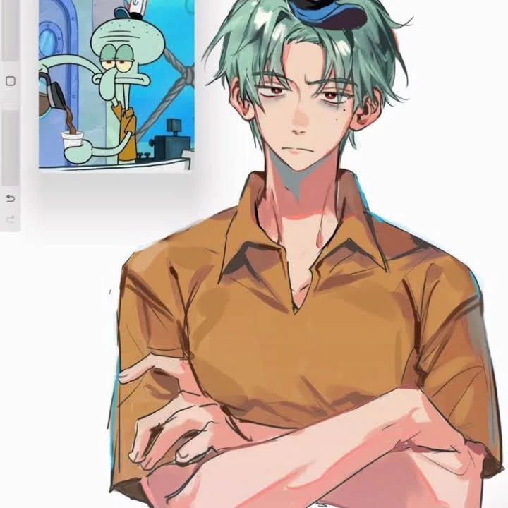 Squidward thumbnail