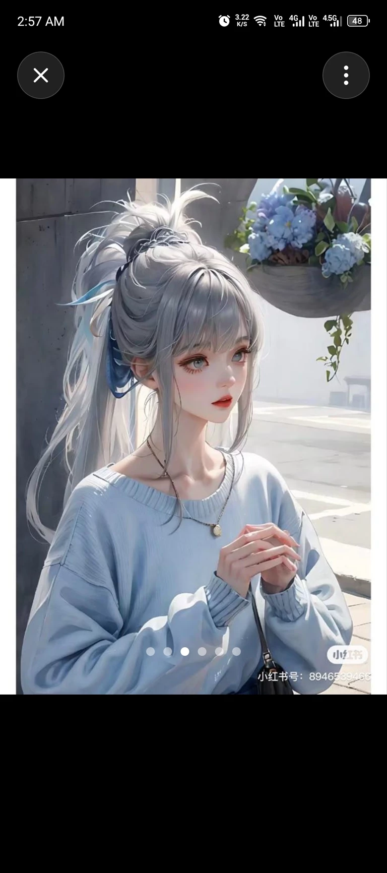 Himari Haneul fragile girl in your protection  thumbnail